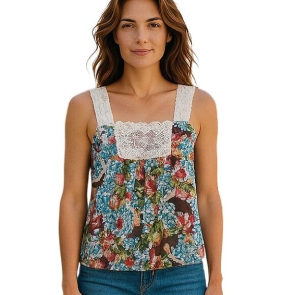Self Esteem | Tie back tank top Twee style - Picture 1 of 7